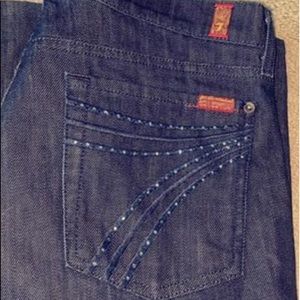 7 for all mankind jeans